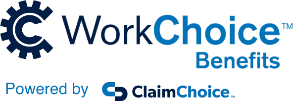 WorkChoice Benefits powered by claimchoice logo